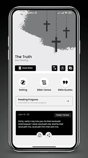 Android application The Truth Bible App screenshort