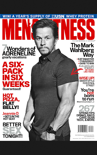 Mens Fitness South Africa Screen 2