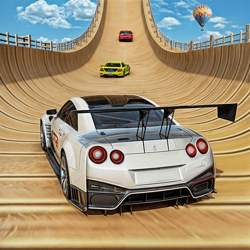 GT Car Stunt Game: Mega Ramp