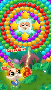 Bunny Pop Bubble Shooter