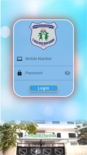 Android application S RAZA GIRLS HIGH SCHOOL screenshort