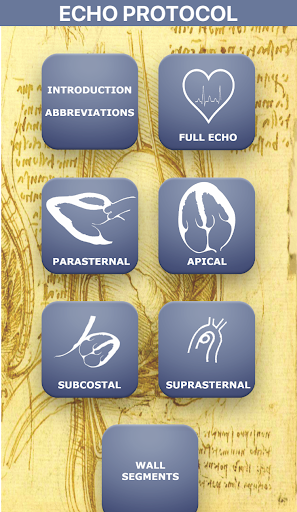 Android application LEARN THE FULL ECHO PROTOCOL screenshort
