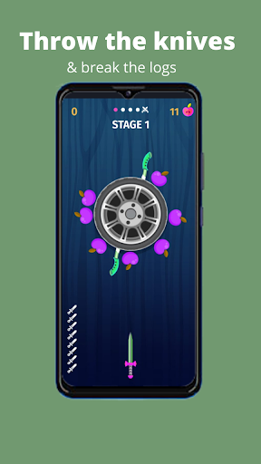 Knife Shoot Screen 2