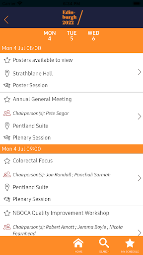 ACPGBI 2022 Annual Meeting Screen 2