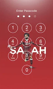 Mohamed Salah Lock Screen HD