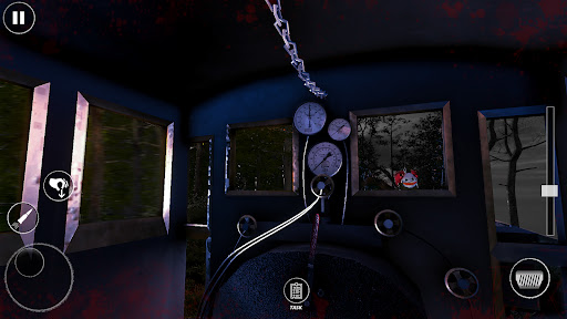 Scary Spider Monster Train Cho Screen 3