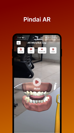 ASGARD (Apps Kesehatan Gigi) Screen 2