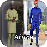 Cover Image of Télécharger African men fashion  APK
