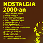 Cover Image of ดาวน์โหลด คอลเลกชันเพลง Nostalgic ยุค 2000 ออฟไลน์พร้อมเนื้อเพลง  APK