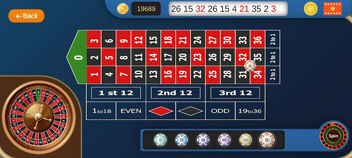 Casino Roulette 0.5 screenshots 2
