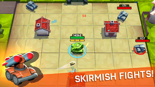 Tankhalla: New casual offline tank arcade game Mod Apk 1.0.9 Gallery 9