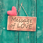 Cover Image of Baixar ícone&papel de parede-Mensagem de amor 1.0.1 APK