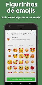 Imágen 8 Figurinhas de emojis WASticker android