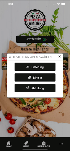 Pizza Amore Gummersbach Screen 2
