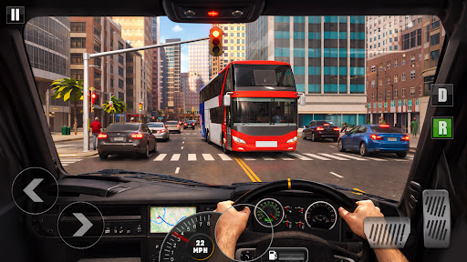 Bus Simulator - City Bus Games ekran görüntüsü