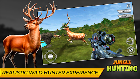 Wild Animal Hunting Games Gun