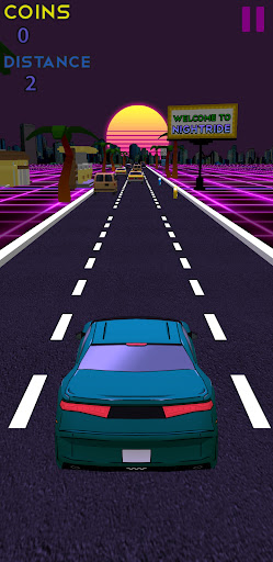 NightRide Screen 2