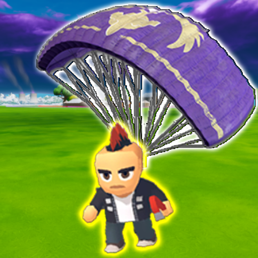 Pocket Battle: Royale Madness logo
