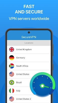 Secure VPN - Super Fast Proxyのおすすめ画像2