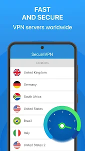 Secure VPN - Super Fast Proxy