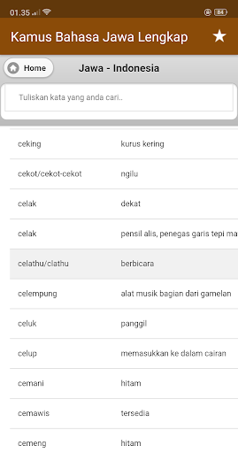 Updated Kamus Bahasa Jawa Lengkap Offline Pc Android App Download 2021