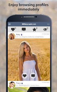 MilitaryCupid - Military Dating App screenshots 2