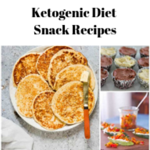Ketogenic diet snack recipes  Icon