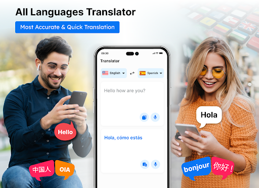 Voice Translator: AI Translate Screen 2