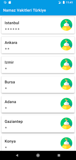 Namaz Vakitleri Türkiye Screen 2