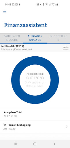 GKB Mobile Banking Screen 3