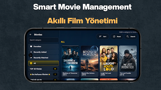 M3U & Xtream- P-IPTV PLAYER screenshot 3