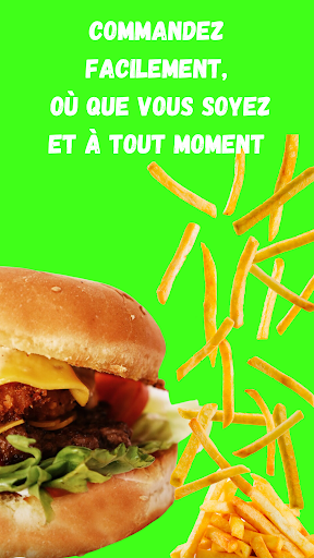 Android application Eat Up : livraison de repas screenshort