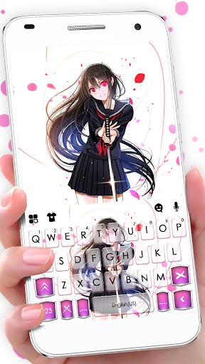 Android application Sword Fight Girl Theme screenshort