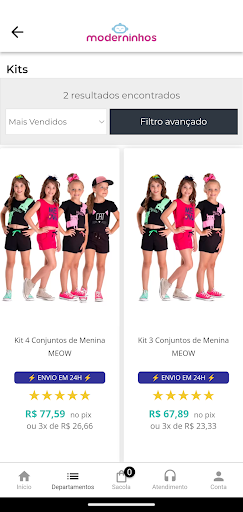 Moderninhos Screen 3