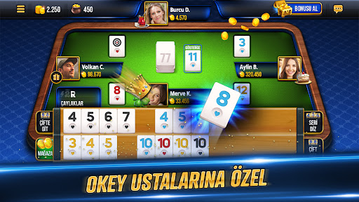 Android application Tekel Okey screenshort