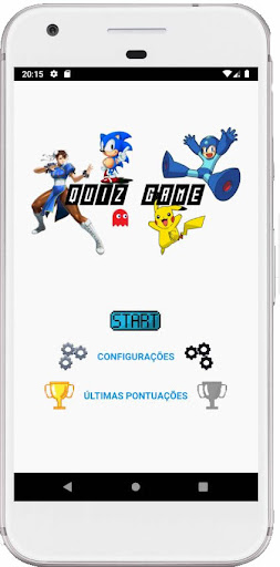 Android application Quiz Game screenshort