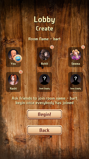 Laad (Bhabho) Card Game Screen 3