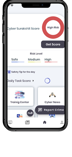 Android application Cyaid screenshort