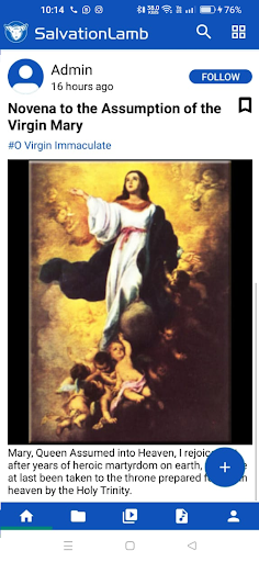 SalvationLamb Screen 3
