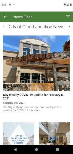 Grand Junction CO Screen 2