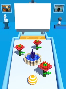 Art Ball 3D: Canvas Puzzle Screenshot