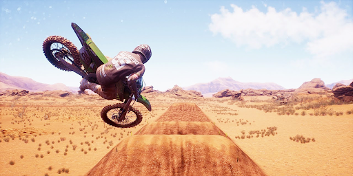 Dirt MX Bikes KTM Motocross 3D