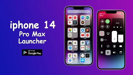 iphone 14 pro max launcher