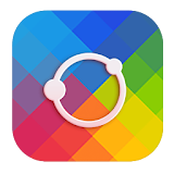 Colorful Glass Icon Pack icon
