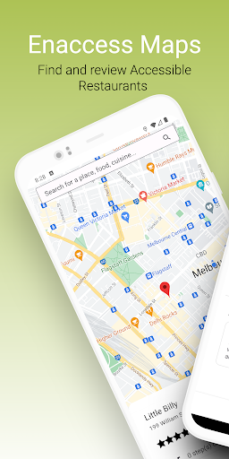 Android application Enaccess Maps screenshort