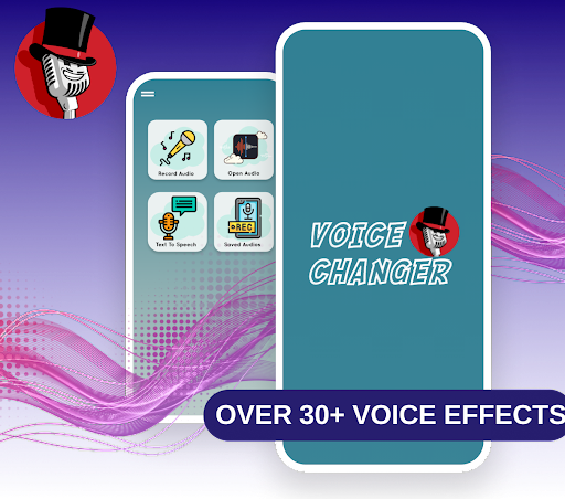 Android application Voice Changer screenshort