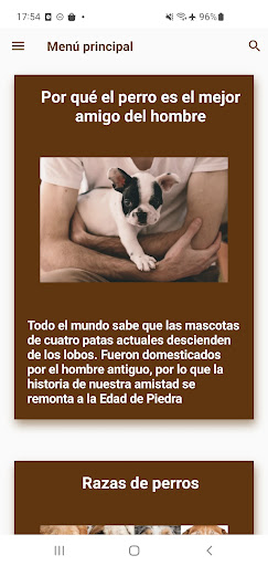Perros. Zoogalaxy Screen 2
