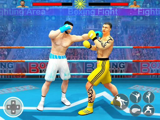 Punch Boxing Warrior: Ninja Kung Fu Fighting Games screenshots 17