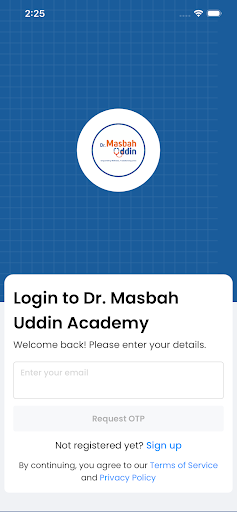 Dr. Masbah Uddin ekran görüntüsü