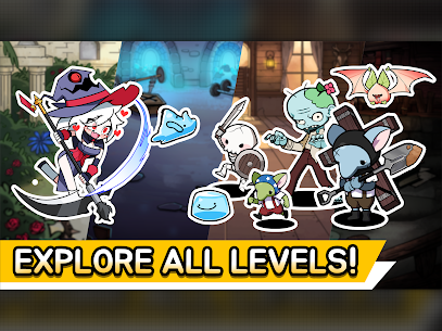  Witch and Council : Idle RPG Ver. 1.0.11 MOD Menu APK | Damage Multiplier | Move Speed Multiplier | Unlimited Gold 5